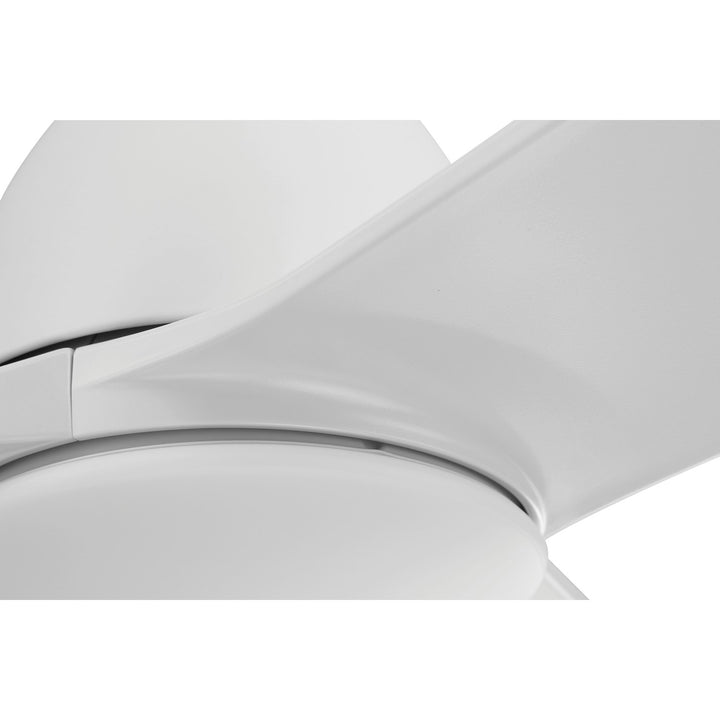54in Nitro in White w/ White Blades