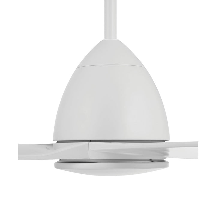54in Nitro in White w/ White Blades