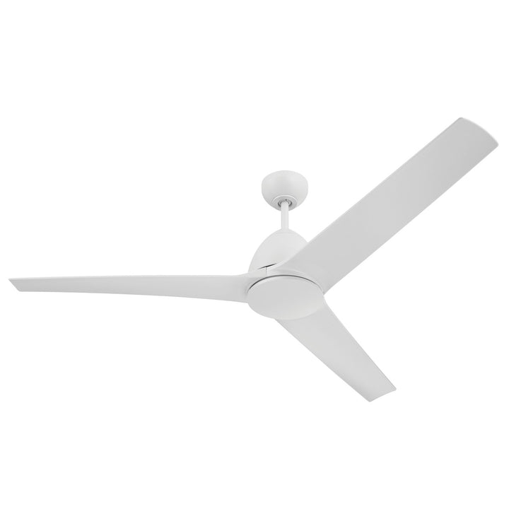 54in Nitro in White w/ White Blades