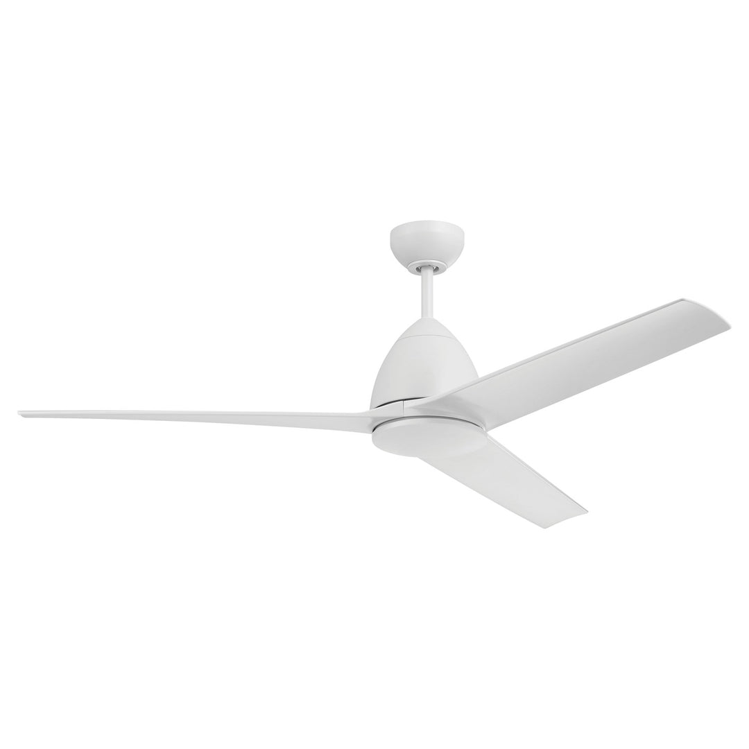 54in Nitro in White w/ White Blades