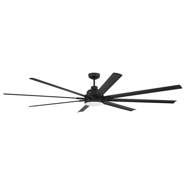 84in Rush in Flat Black w/ Flat Black Blades by Craftmade
