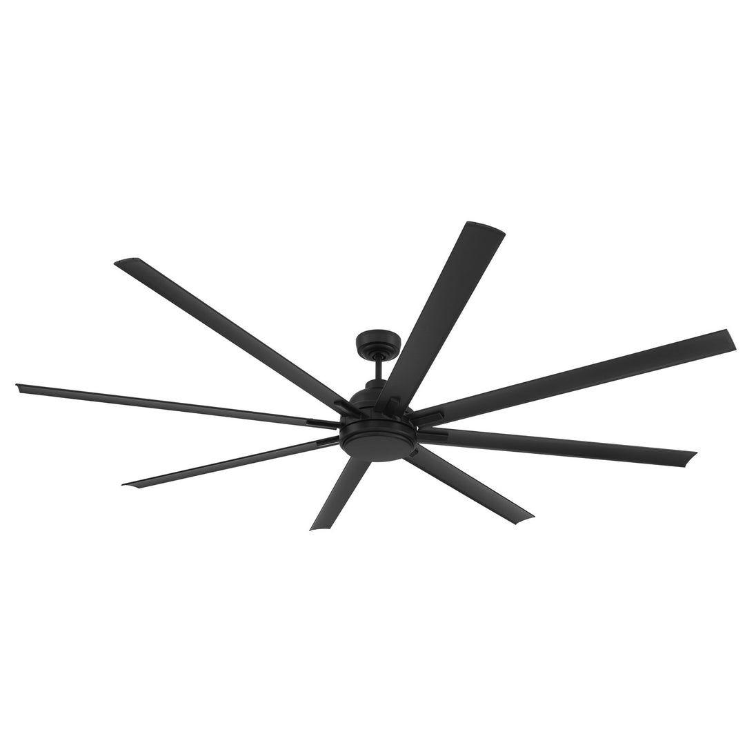 84in Rush in Flat Black w/ Flat Black Blades
