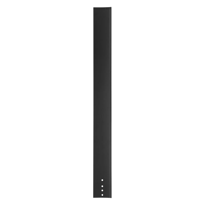 84in Rush in Flat Black w/ Flat Black Blades
