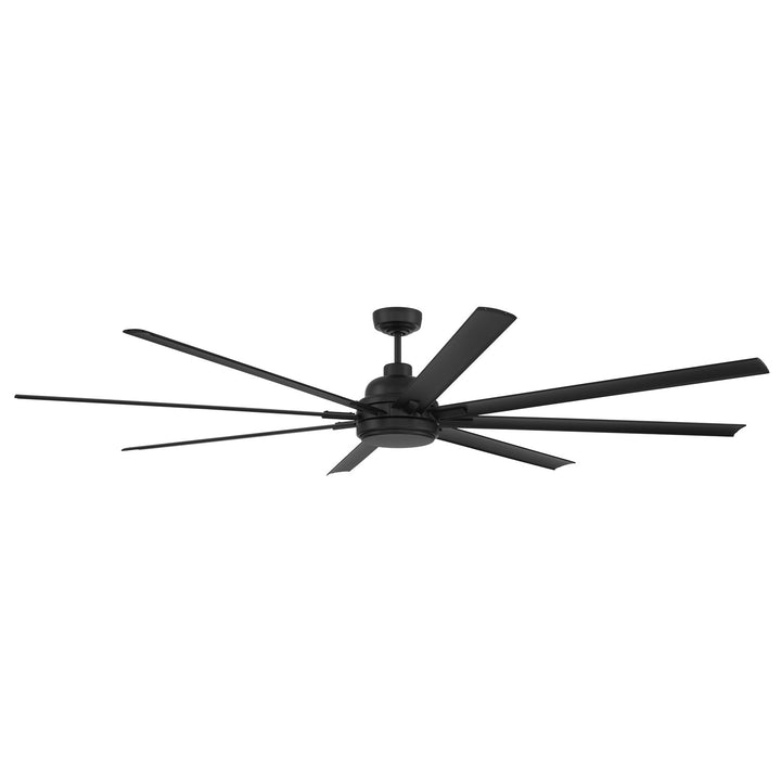 84in Rush in Flat Black w/ Flat Black Blades