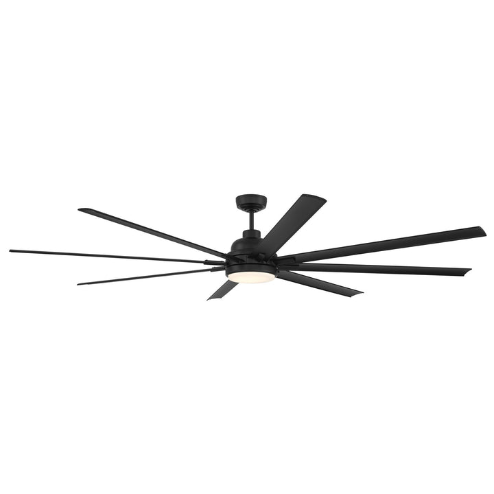 84in Rush in Flat Black w/ Flat Black Blades