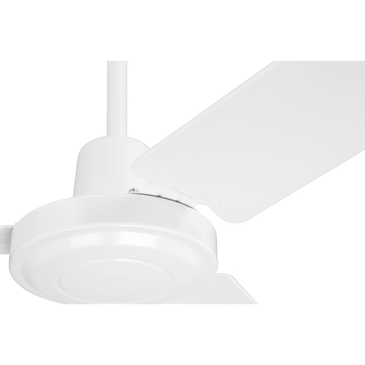 56in Utility in White w/ White Blades