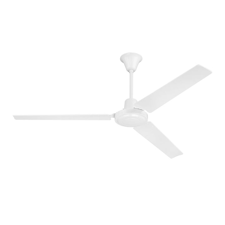 56in Utility in White w/ White Blades