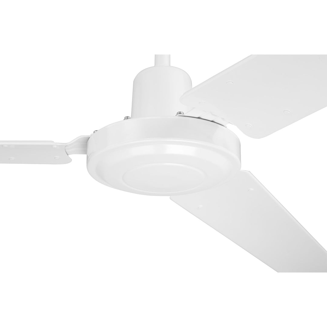 56in Utility in White w/ White Blades