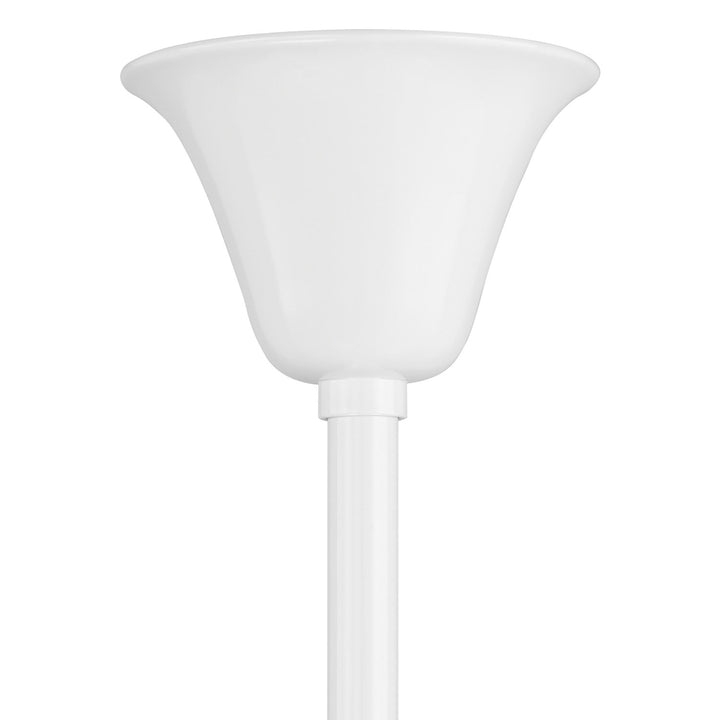 56in Utility in White w/ White Blades