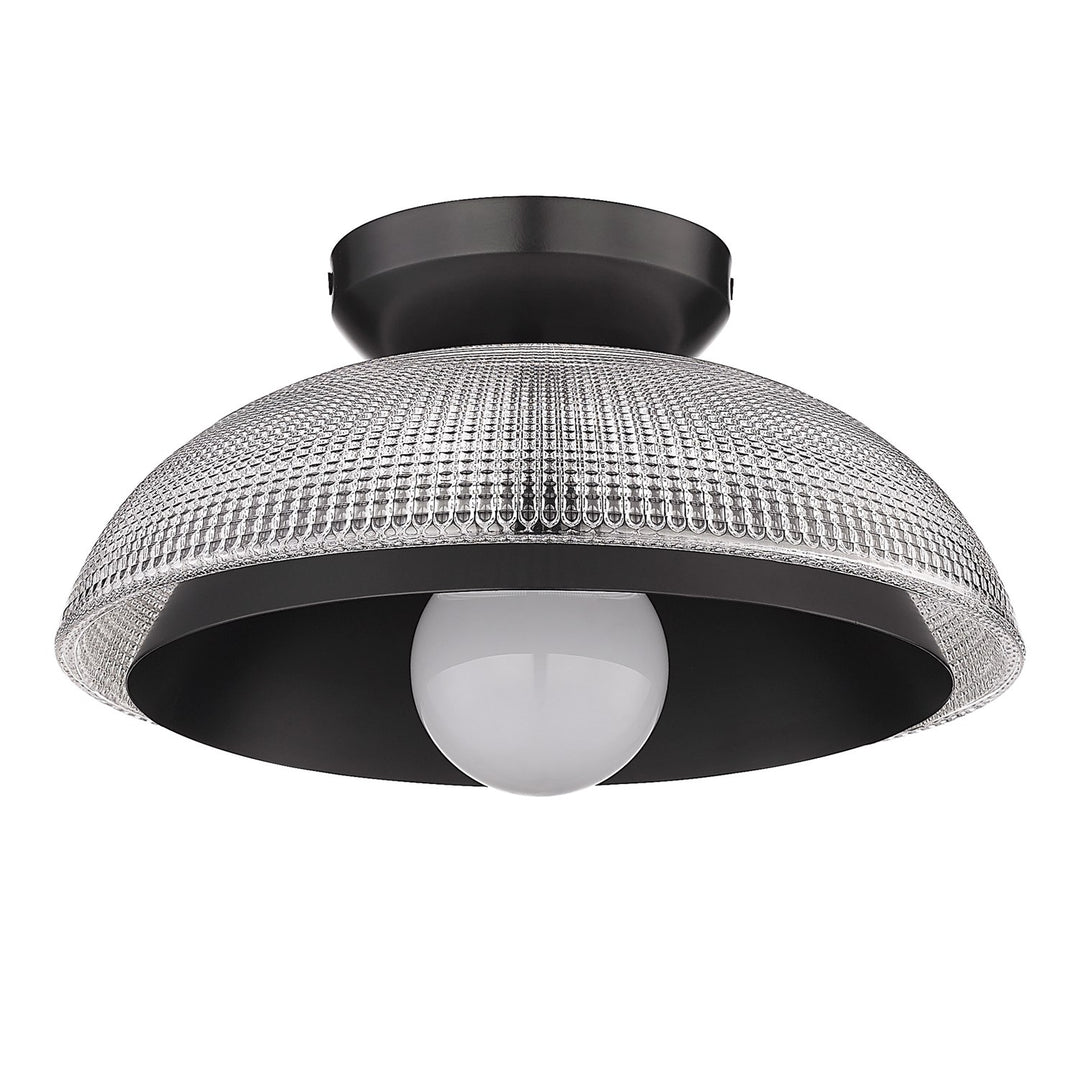 4 Light Flush Mount by Golden
