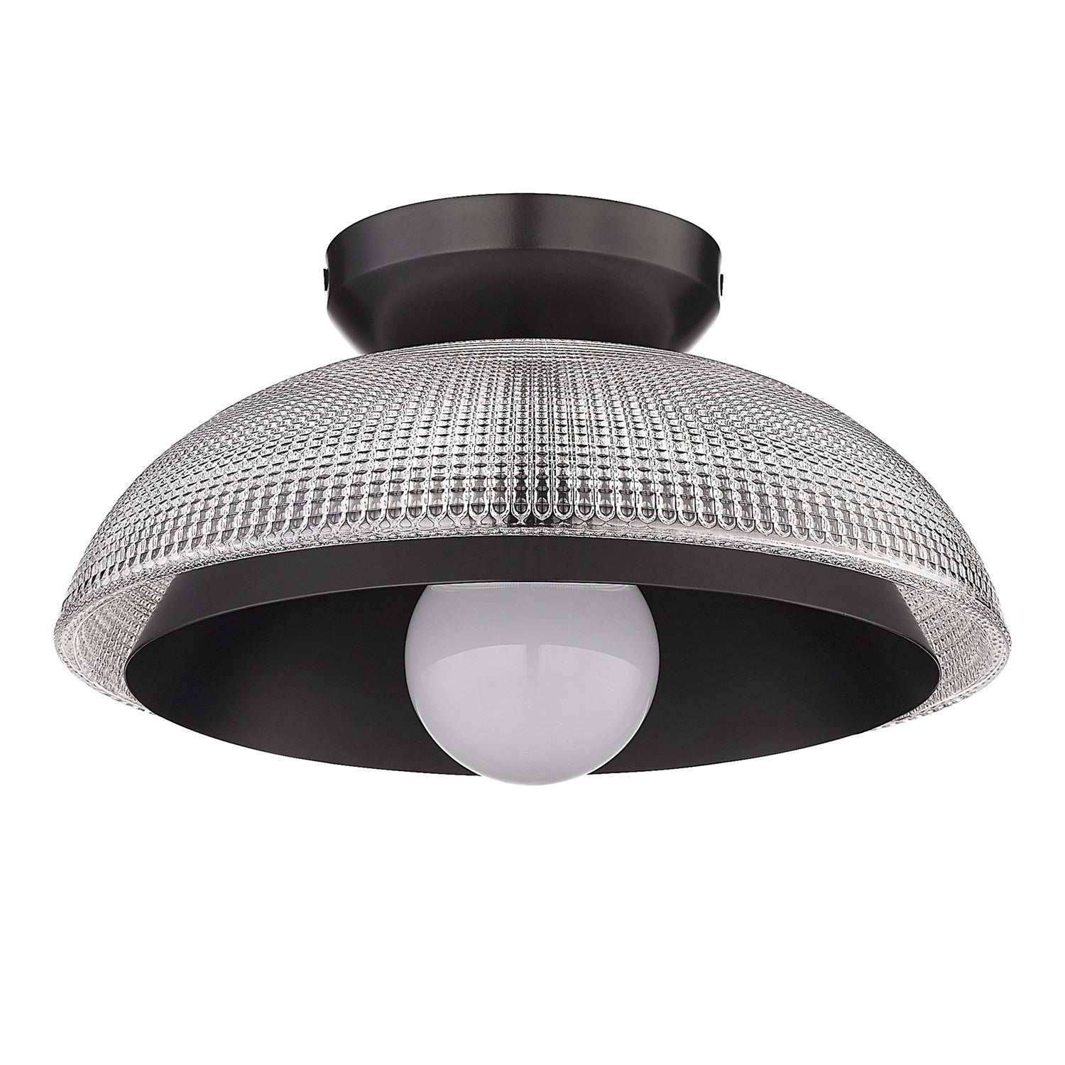 4 Light Flush Mount by Golden