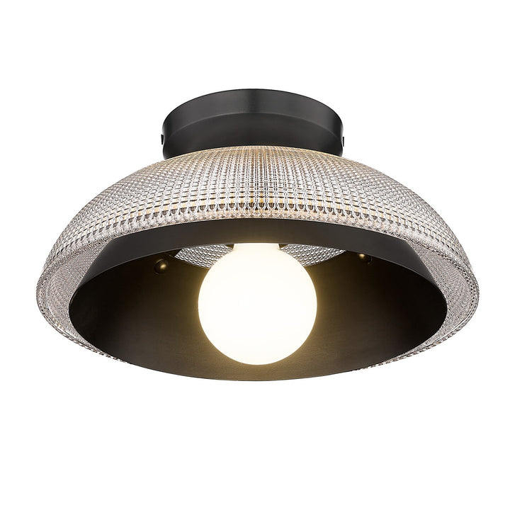 4 Light Flush Mount