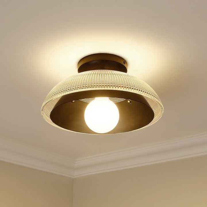 4 Light Flush Mount