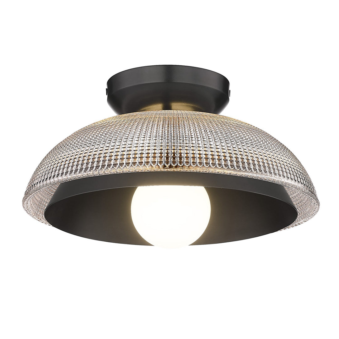 4 Light Flush Mount