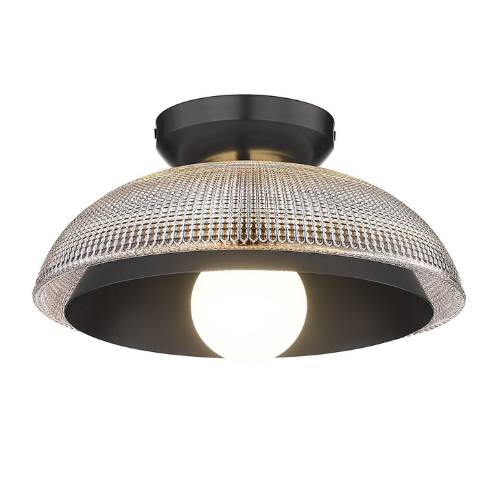 4 Light Flush Mount