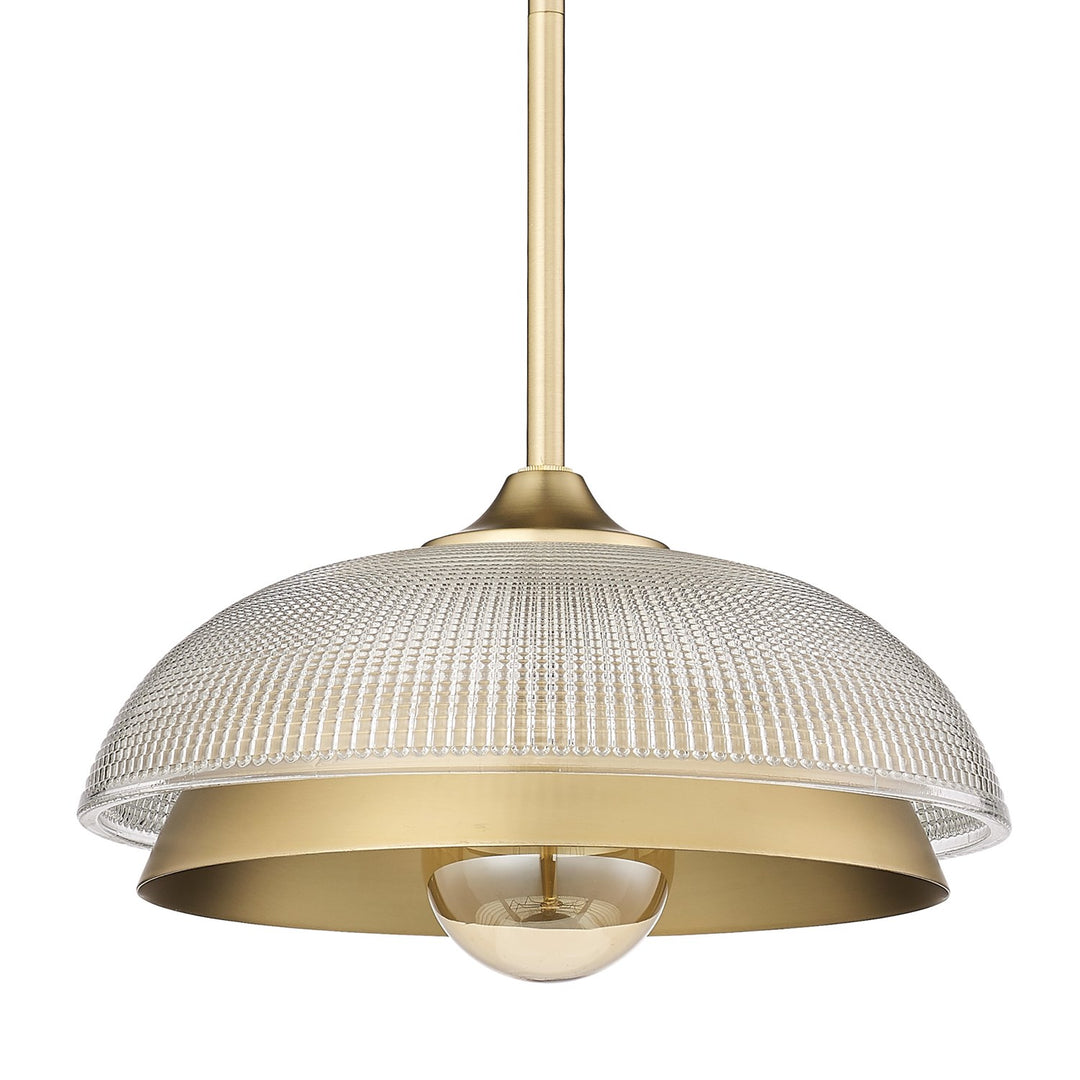 6 Light Chandelier by Golden