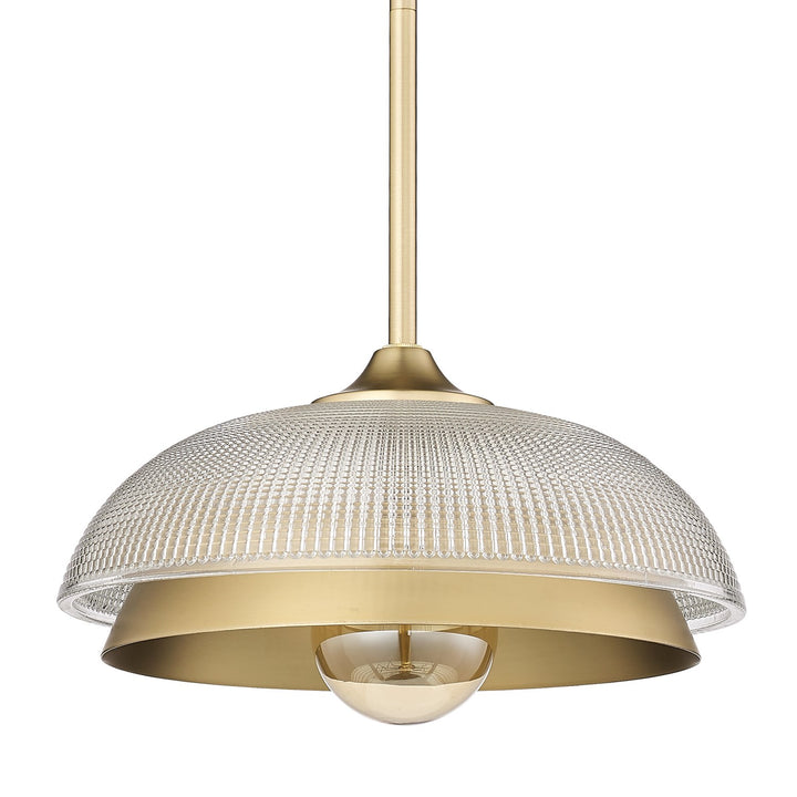 6 Light Chandelier by Golden