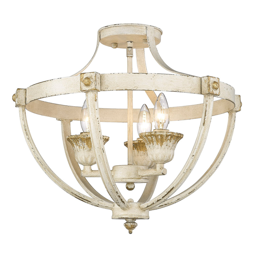 3 Light Pendant - Outdoor by Golden