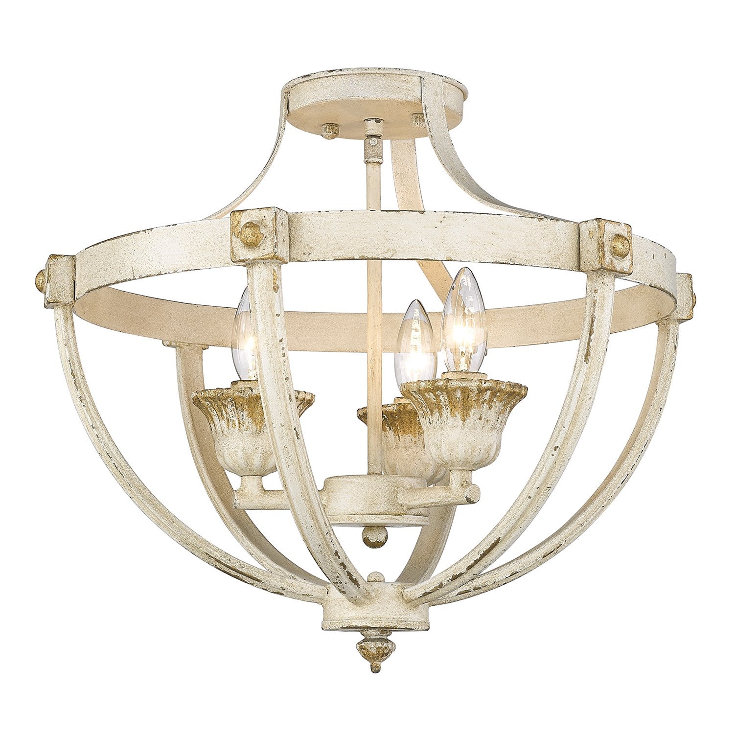 3 Light Pendant - Outdoor by Golden
