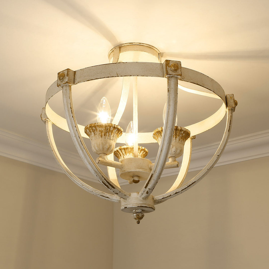 3 Light Pendant - Outdoor