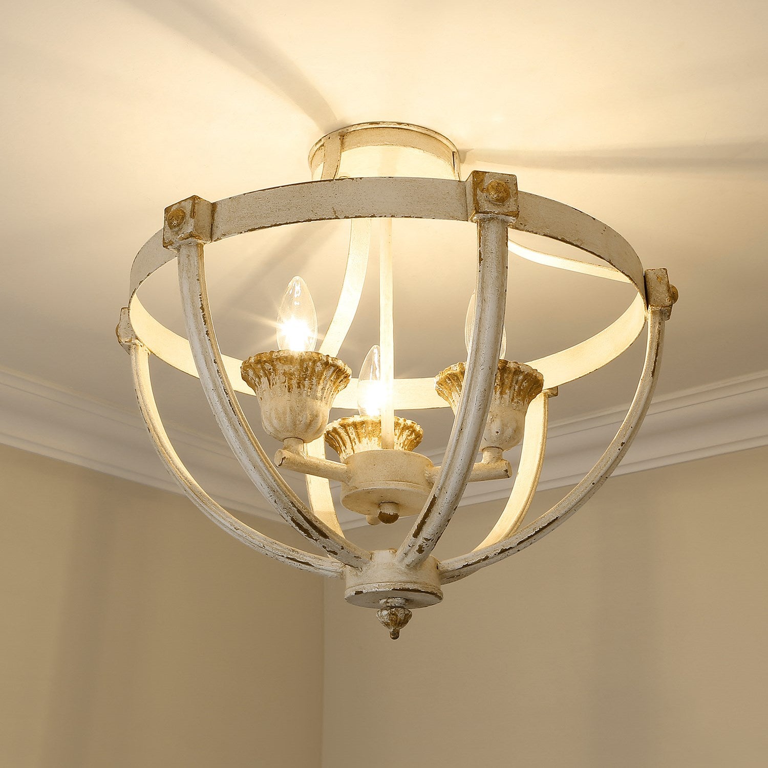 3 Light Pendant - Outdoor