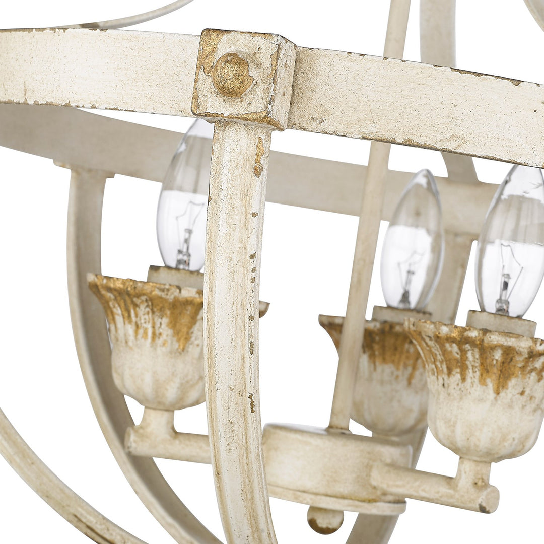 3 Light Pendant - Outdoor