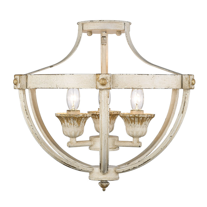 3 Light Pendant - Outdoor