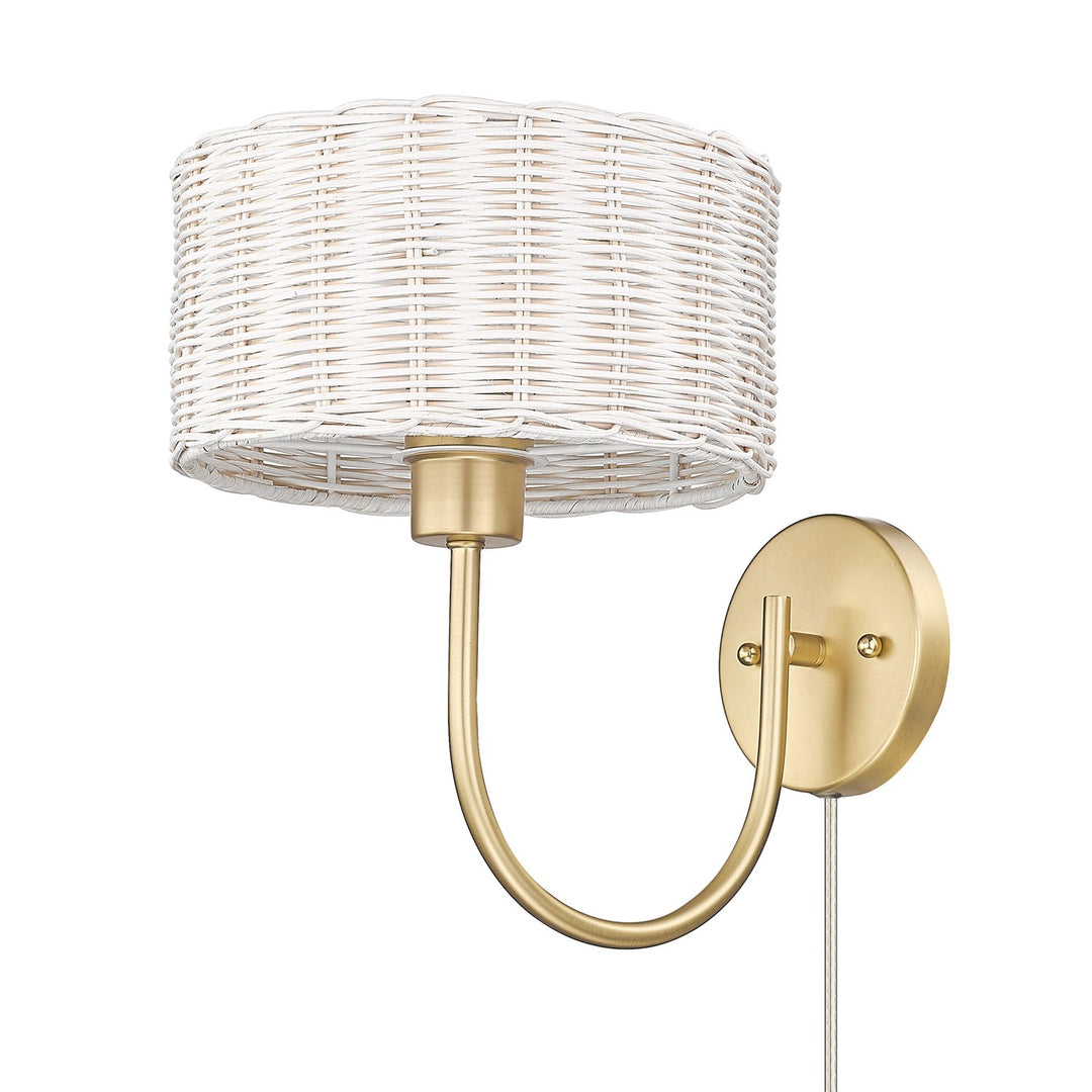 1 Light Wall Sconce by Golden