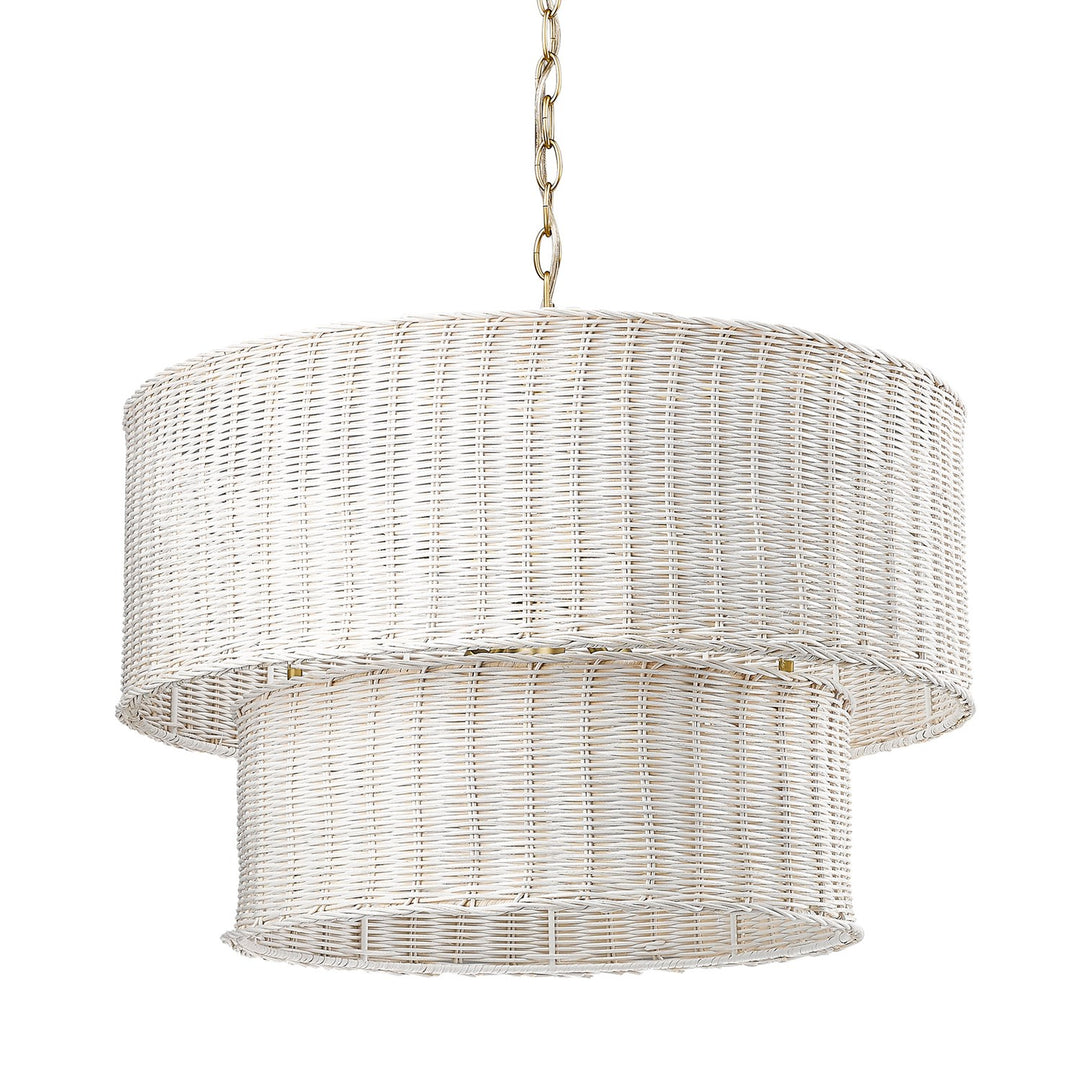 6 Light Chandelier by Golden