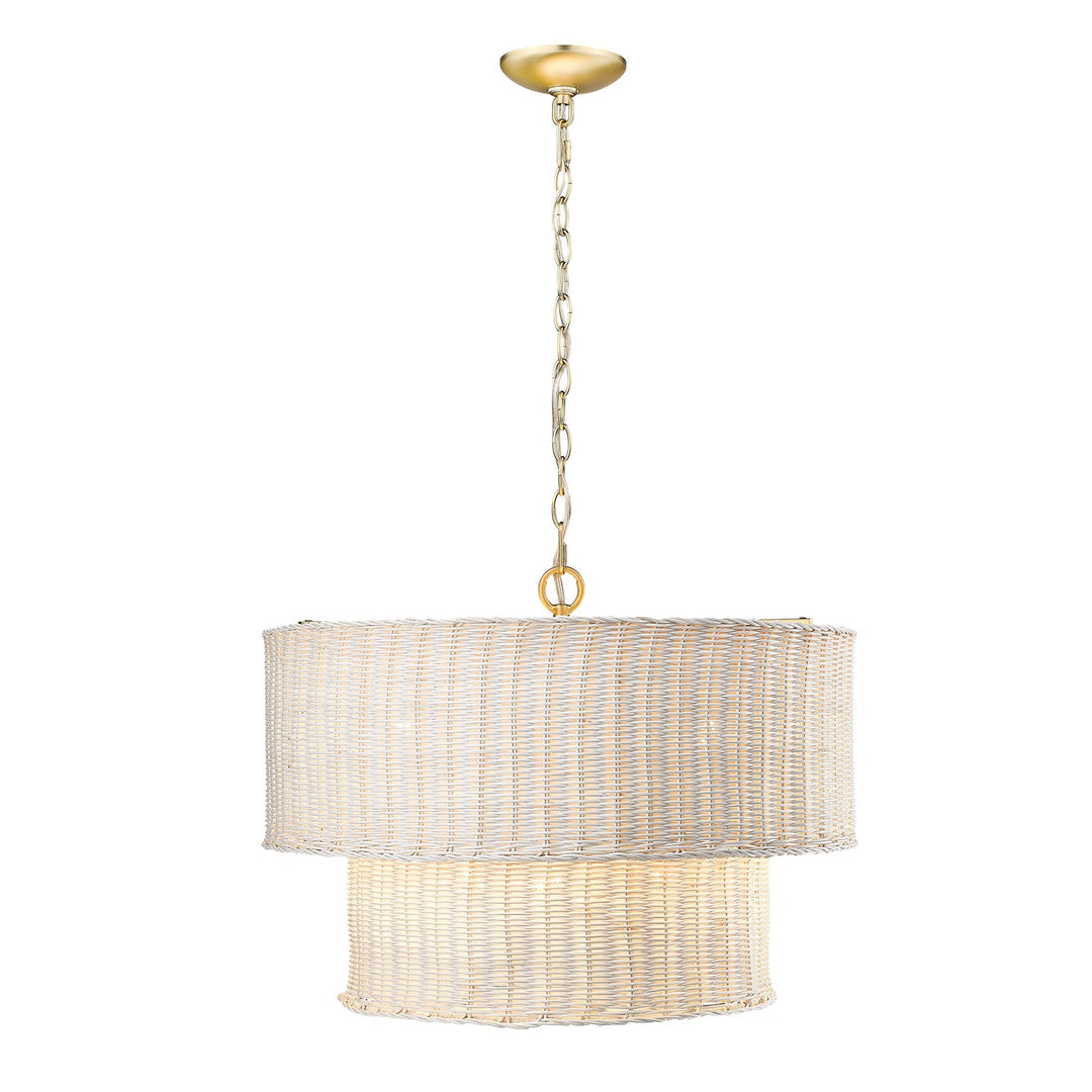 6 Light Chandelier