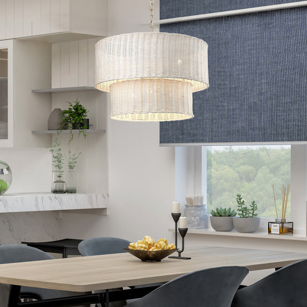 6 Light Chandelier