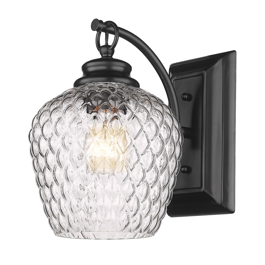 1 Light Wall Sconce by Golden