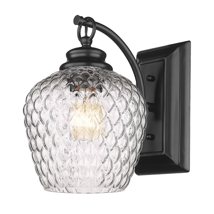 1 Light Wall Sconce by Golden