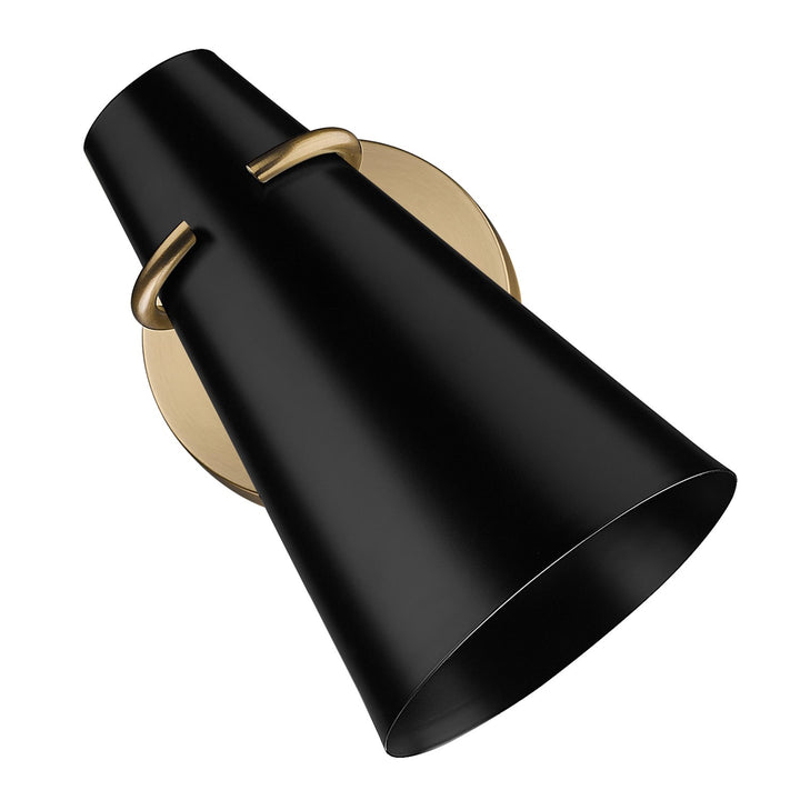 1 Light Wall Sconce by Golden