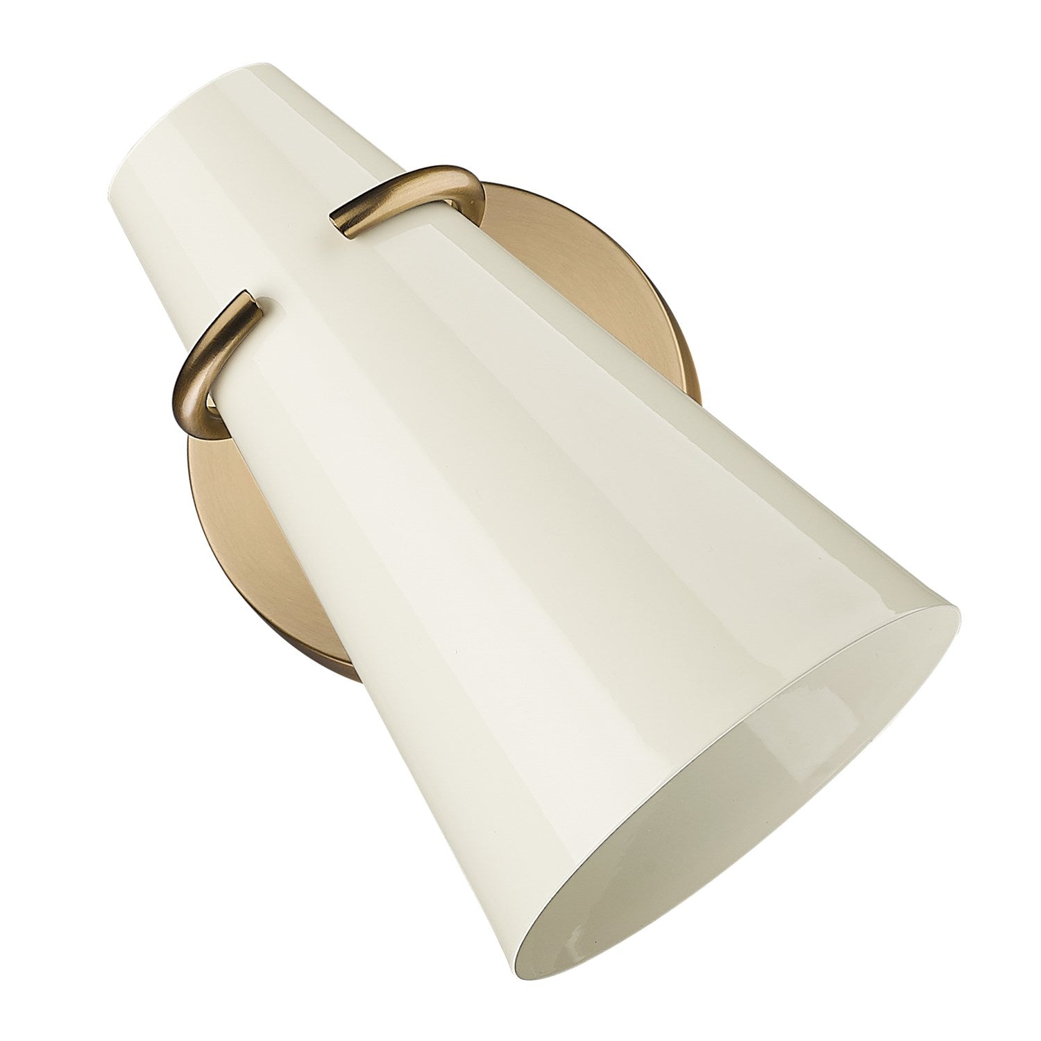 3 Light Semi-Flush by Golden