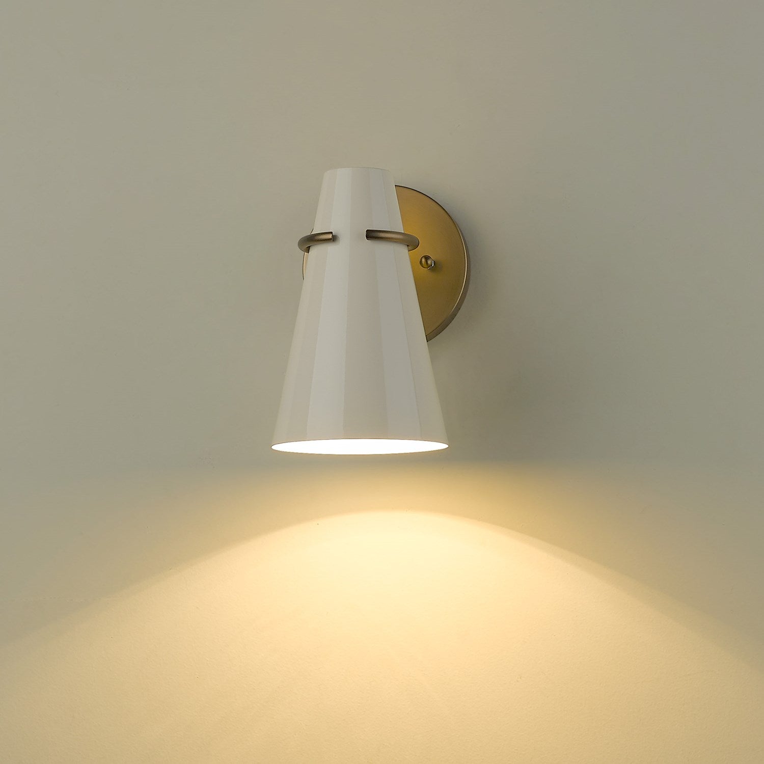 3 Light Semi-Flush