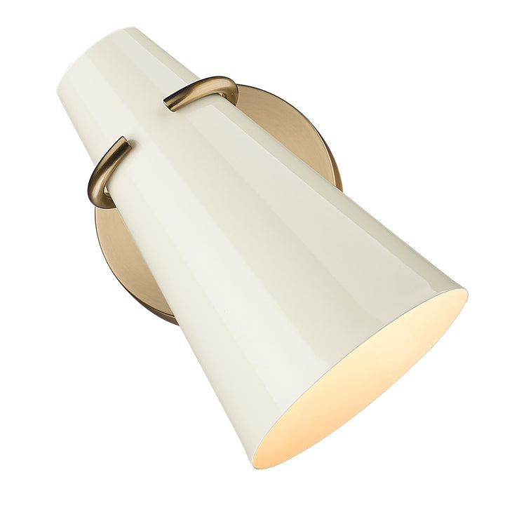 3 Light Semi-Flush
