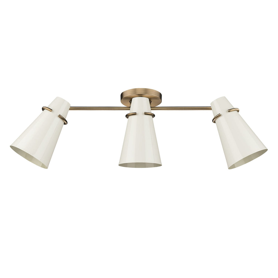 3 Light Bath Vanity by Golden