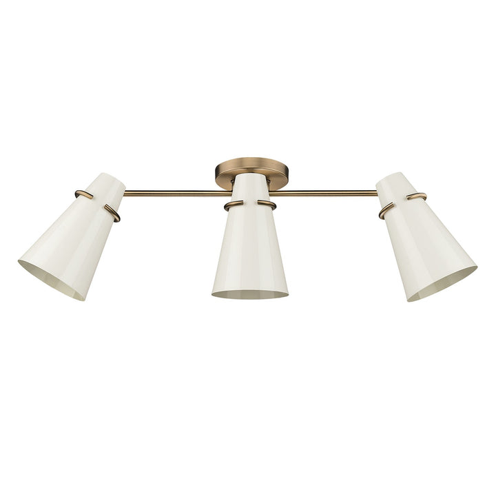 3 Light Bath Vanity by Golden