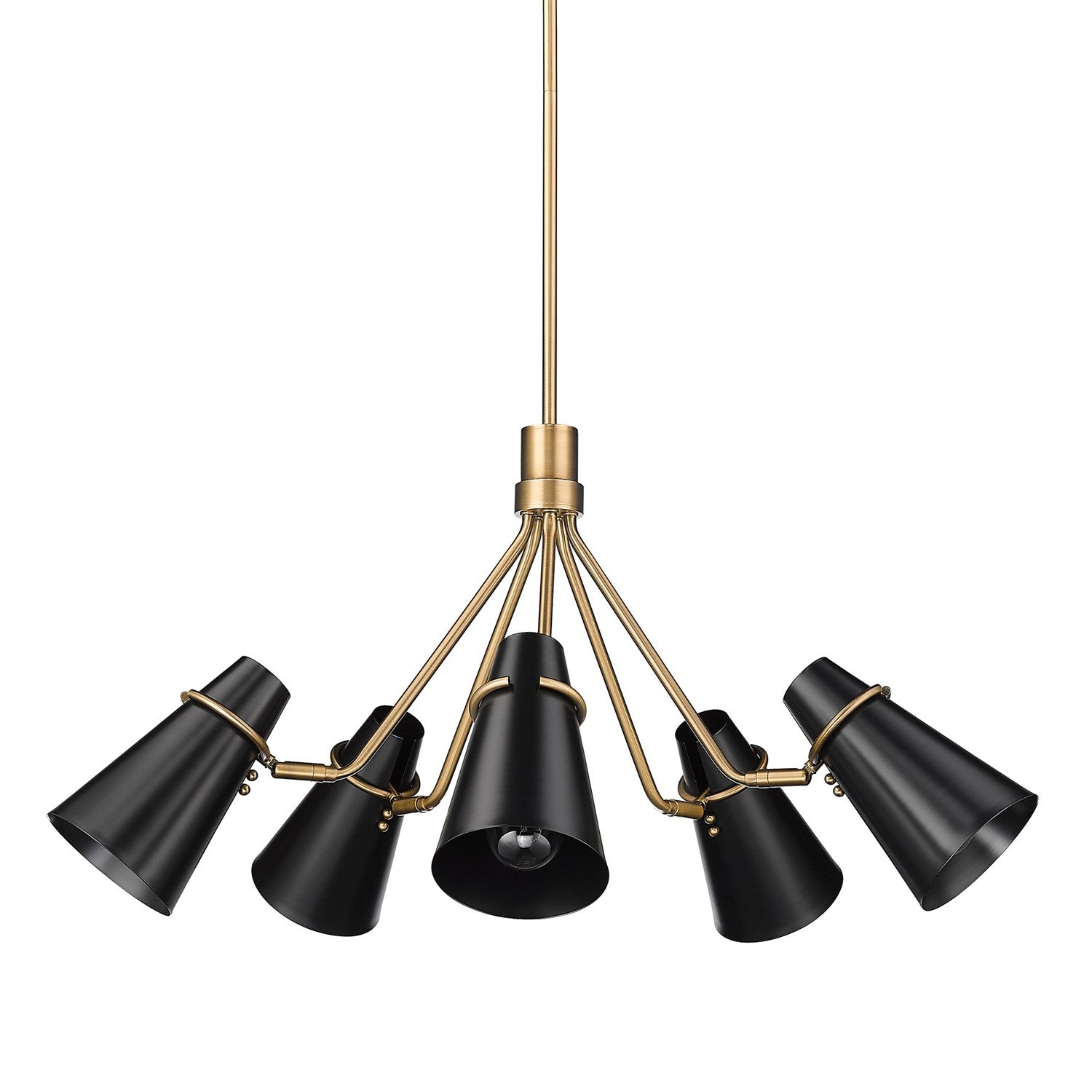 5 Light Chandelier by Golden
