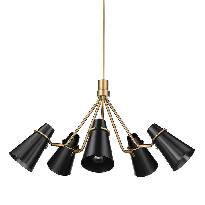 5 Light Chandelier by Golden