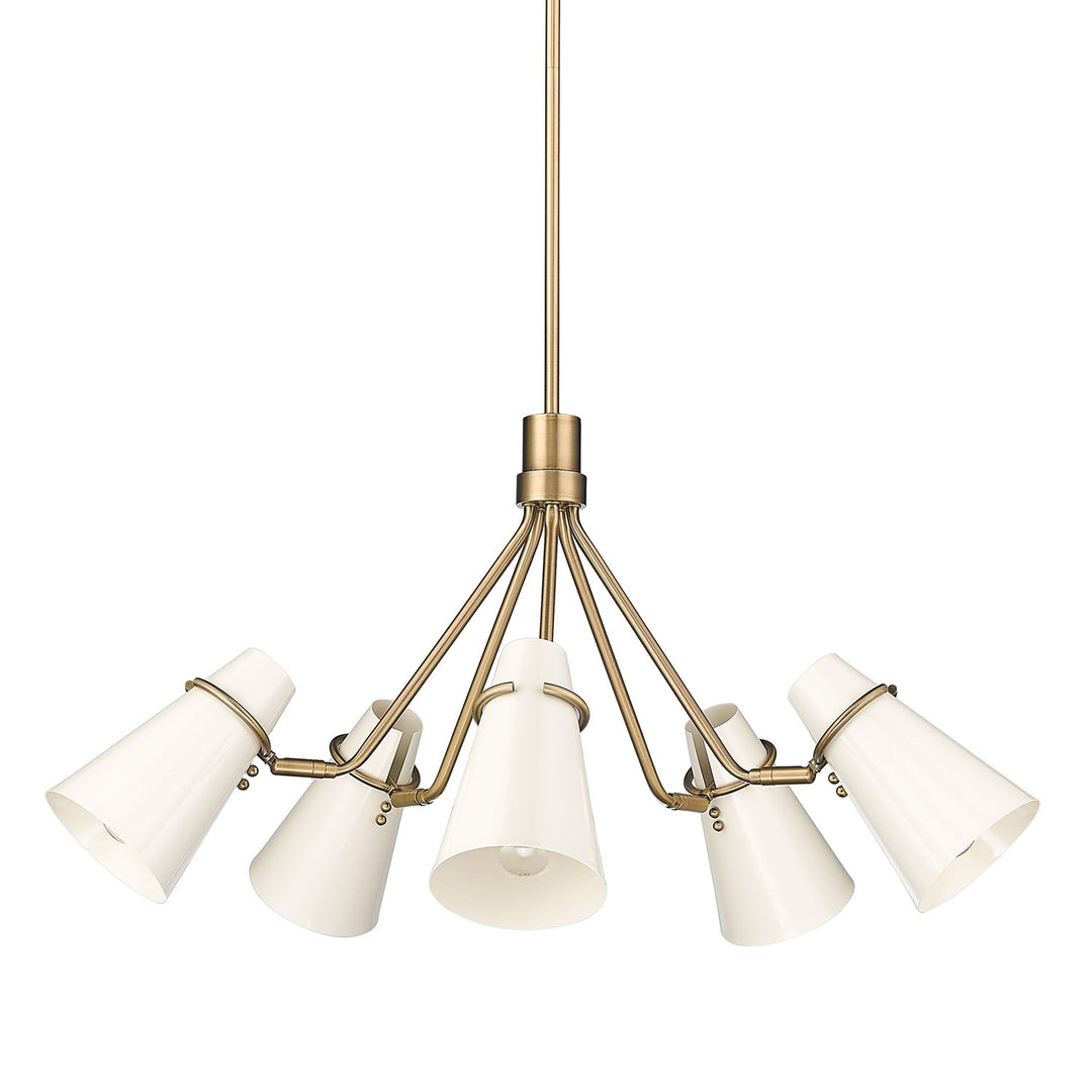 3 Light Flush Mount by Golden