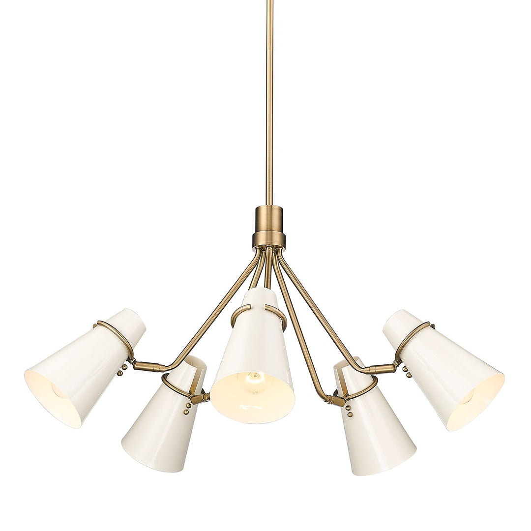 3 Light Flush Mount