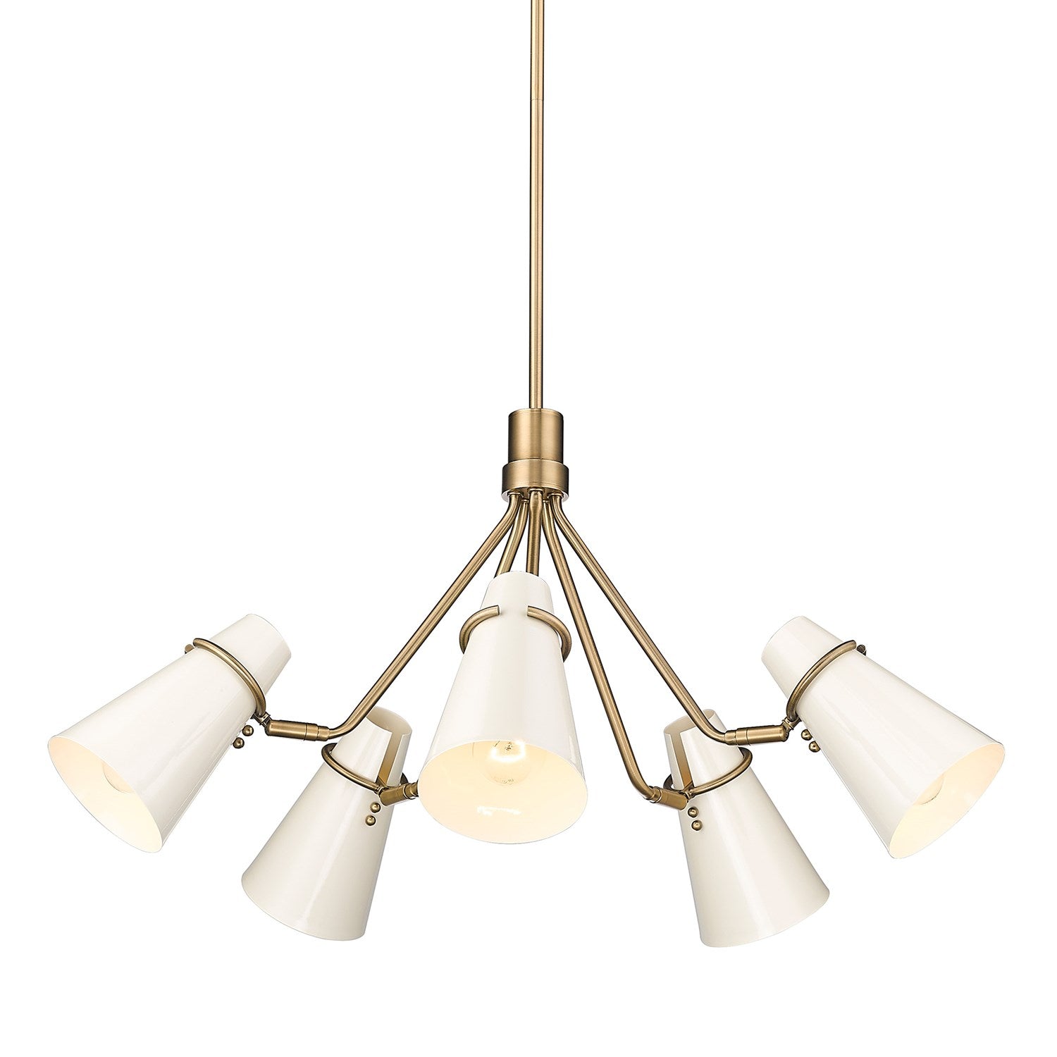 3 Light Flush Mount