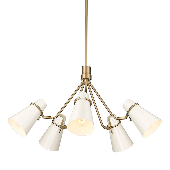 3 Light Flush Mount