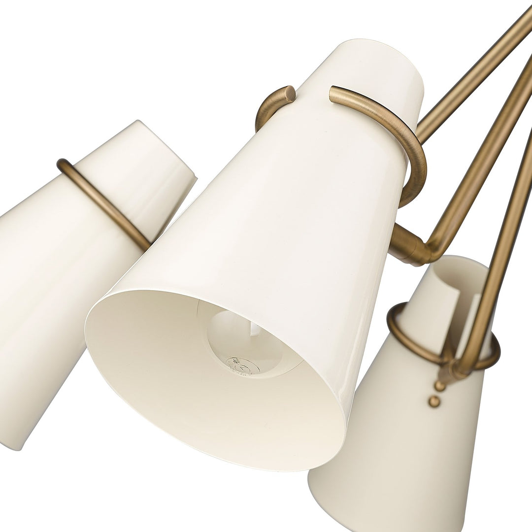 3 Light Flush Mount