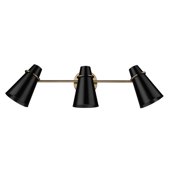 3 Light Bath Vanity by Golden
