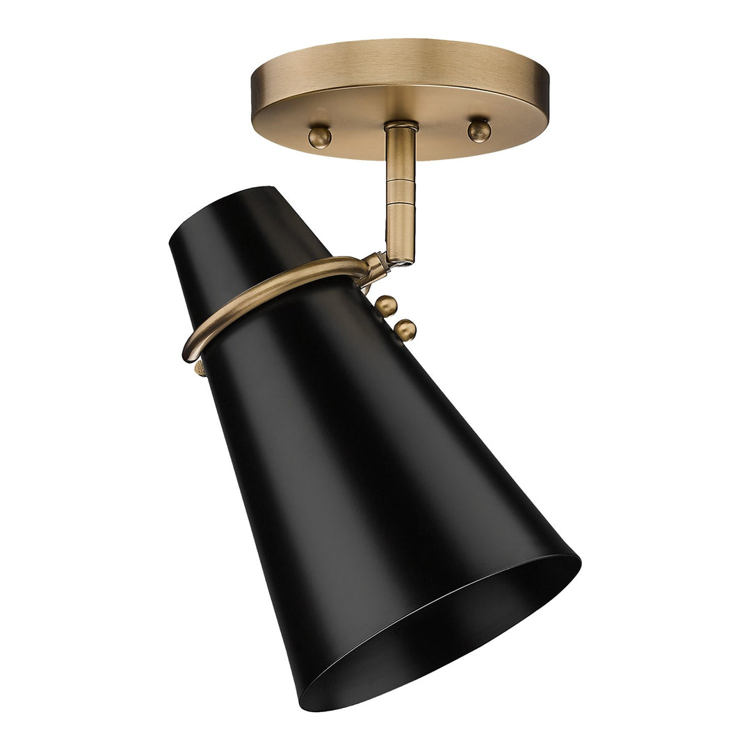 1 Light Wall Sconce by Golden