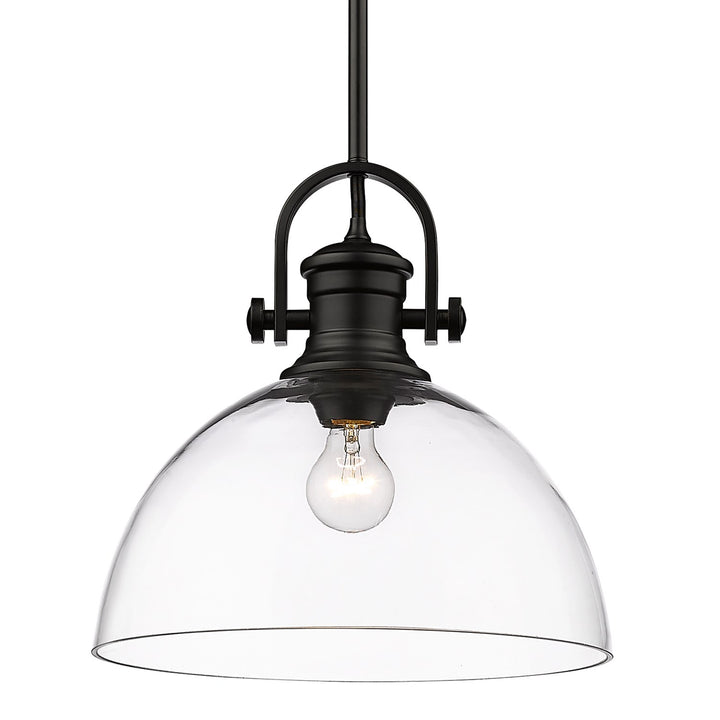 1 Light Pendant by Golden