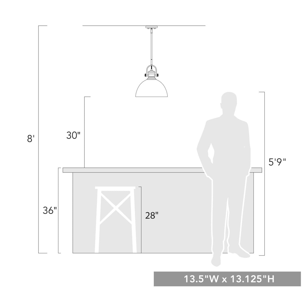 1 Light Pendant